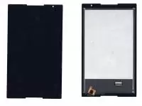 Модуль (матрица + тачскрин) для Lenovo Tab S8-50, черный
