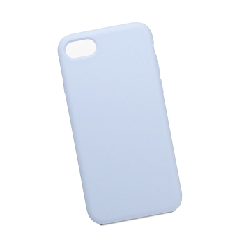 Силиконовый чехол "LP" для Apple iPhone 7, 8 "Protect Cover", сиреневый (коробка)