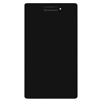 Модуль для Lenovo Tab2 A7-20 с тачскрином, черный