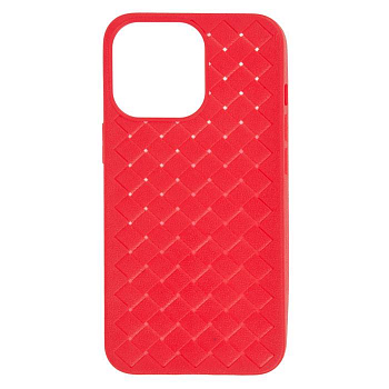 Накладка UNBROKE braided case для iPhone 13 Pro, красная